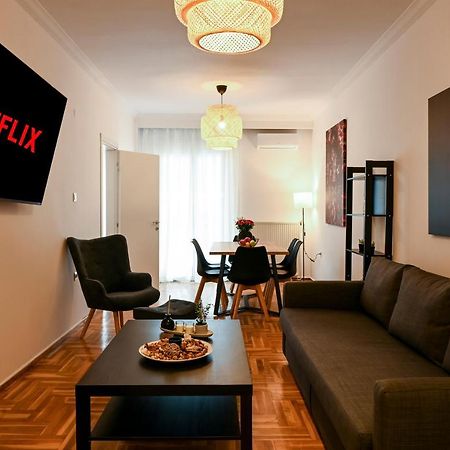 Thessaloniki Center Deluxe Apartment Buitenkant foto