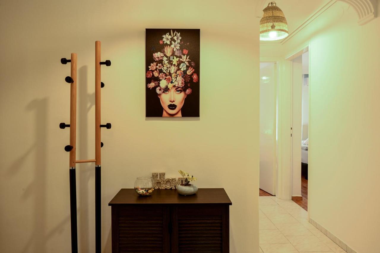 Thessaloniki Center Deluxe Apartment Buitenkant foto