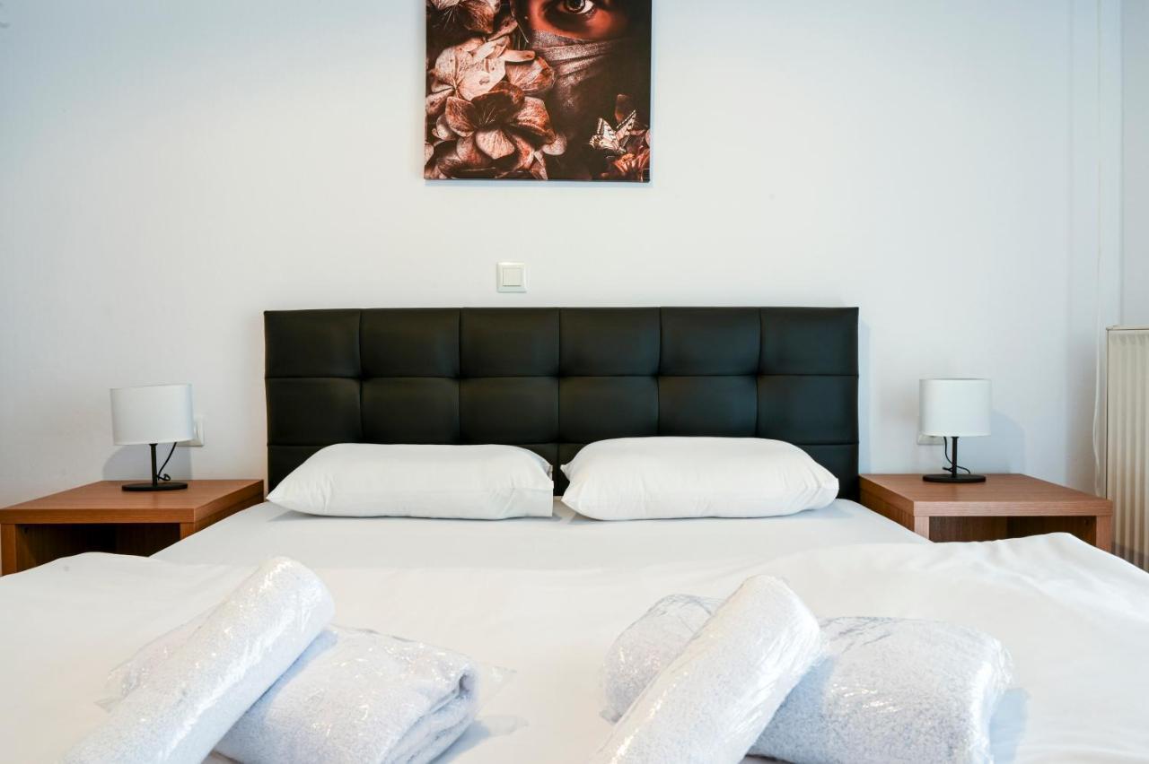 Thessaloniki Center Deluxe Apartment Buitenkant foto