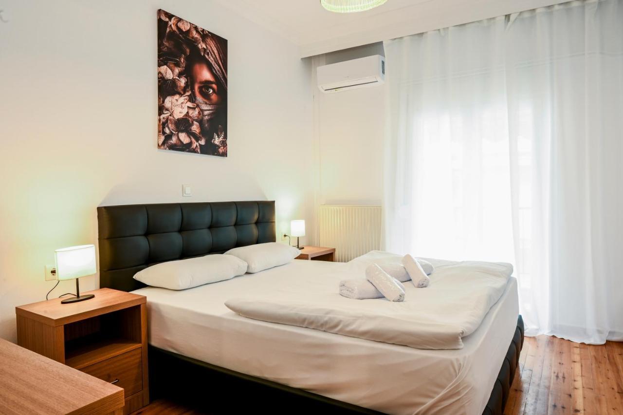Thessaloniki Center Deluxe Apartment Buitenkant foto
