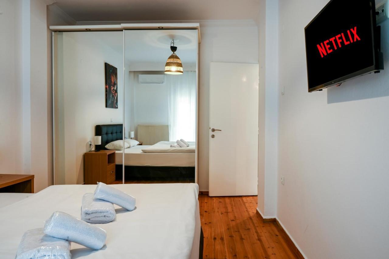 Thessaloniki Center Deluxe Apartment Buitenkant foto