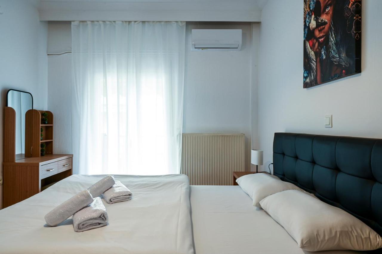 Thessaloniki Center Deluxe Apartment Buitenkant foto