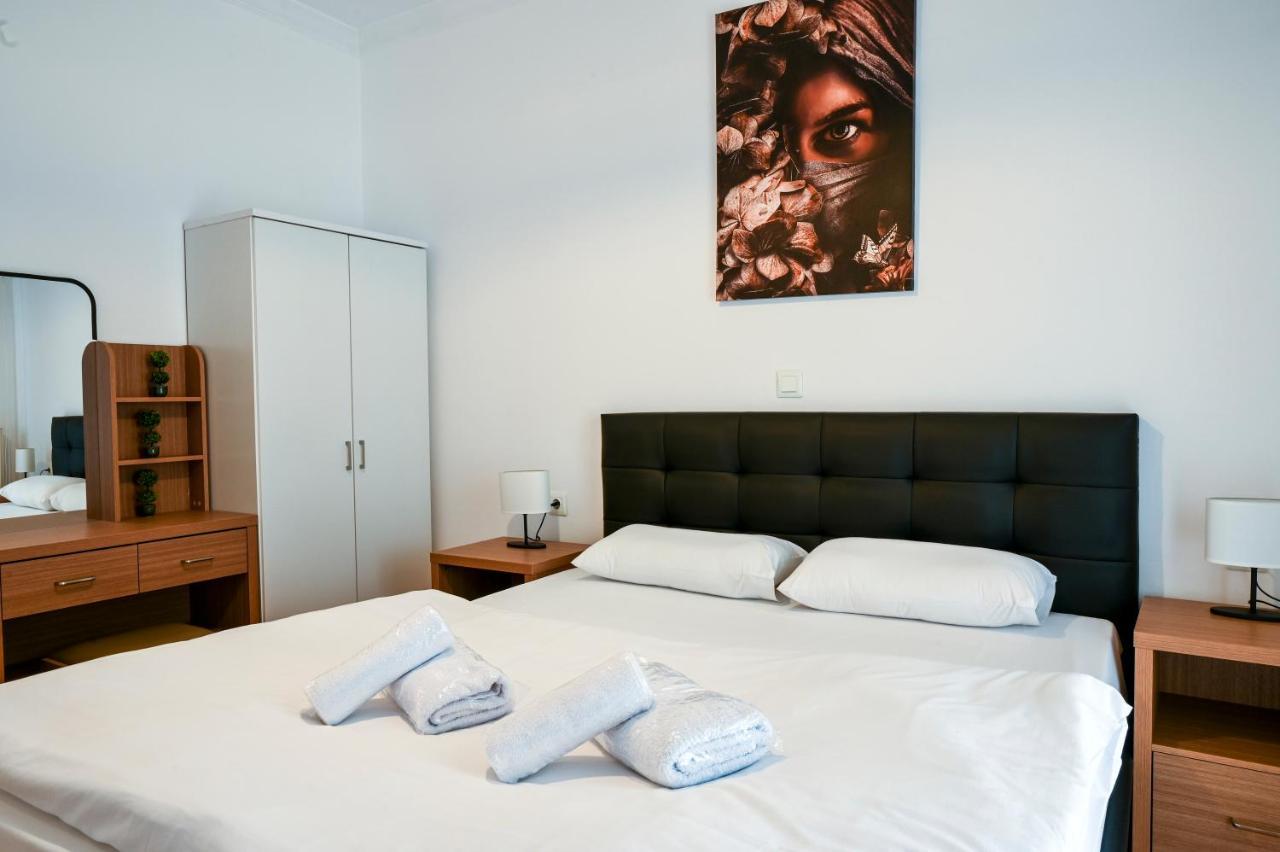Thessaloniki Center Deluxe Apartment Buitenkant foto