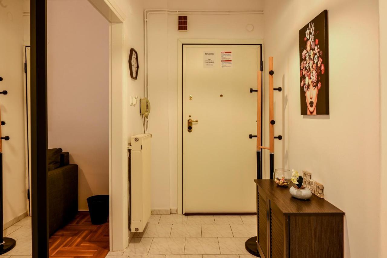 Thessaloniki Center Deluxe Apartment Buitenkant foto