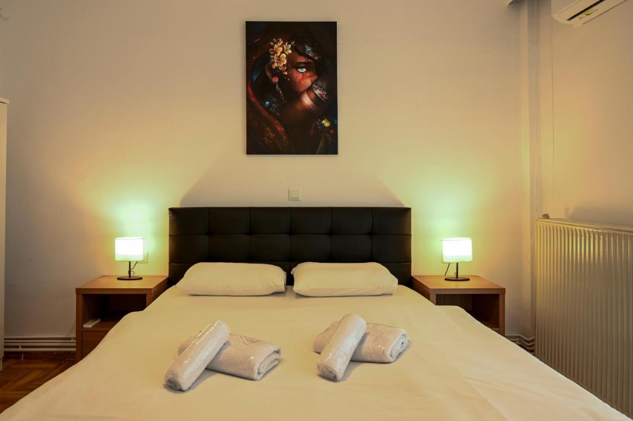 Thessaloniki Center Deluxe Apartment Buitenkant foto