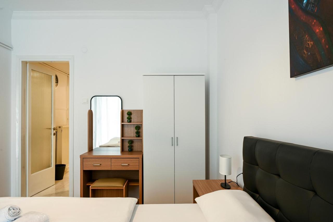 Thessaloniki Center Deluxe Apartment Buitenkant foto