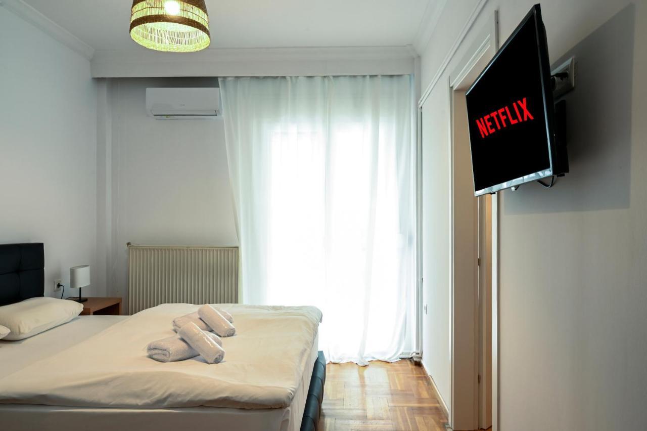 Thessaloniki Center Deluxe Apartment Buitenkant foto