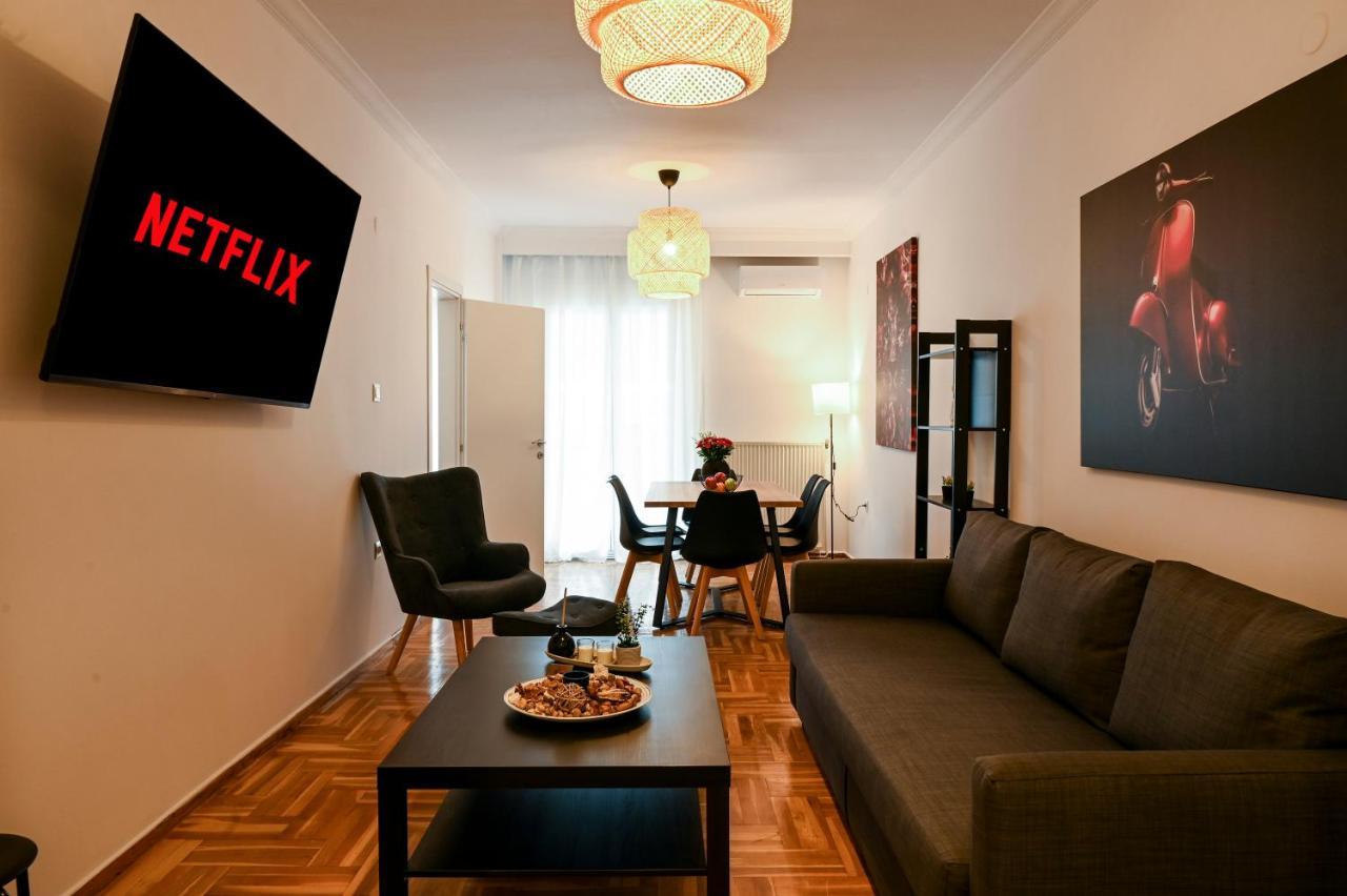 Thessaloniki Center Deluxe Apartment Buitenkant foto