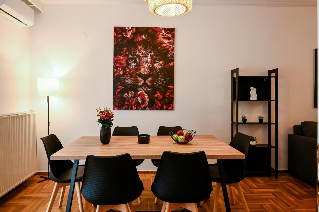 Thessaloniki Center Deluxe Apartment Buitenkant foto