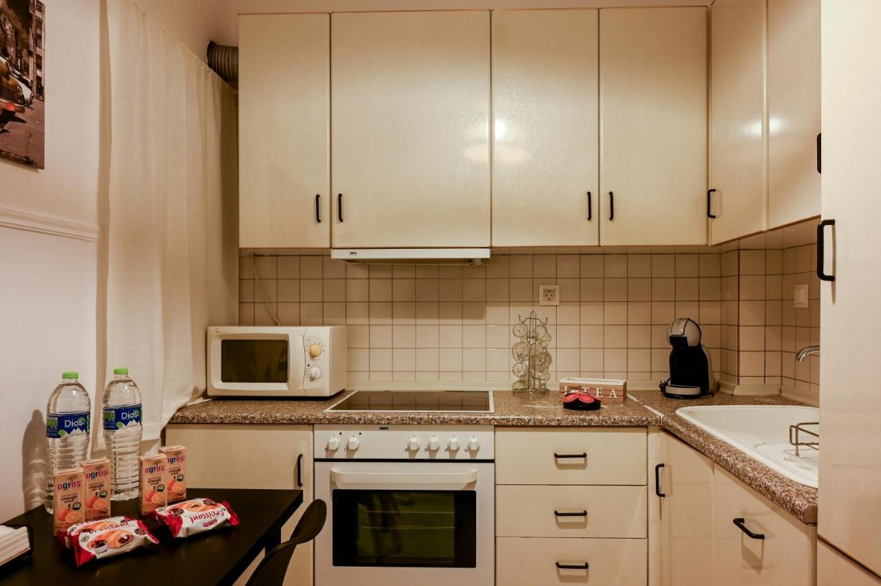 Thessaloniki Center Deluxe Apartment Buitenkant foto