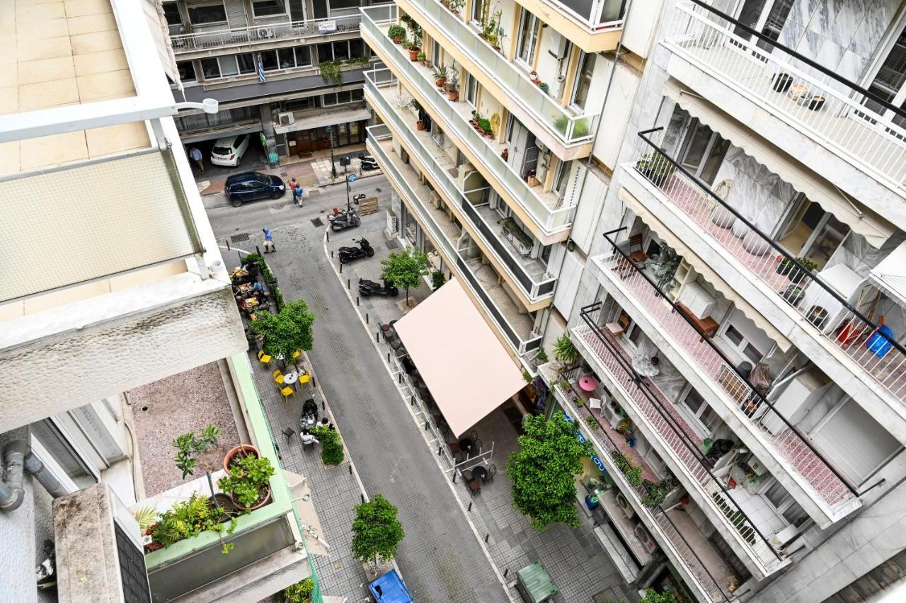 Thessaloniki Center Deluxe Apartment Buitenkant foto