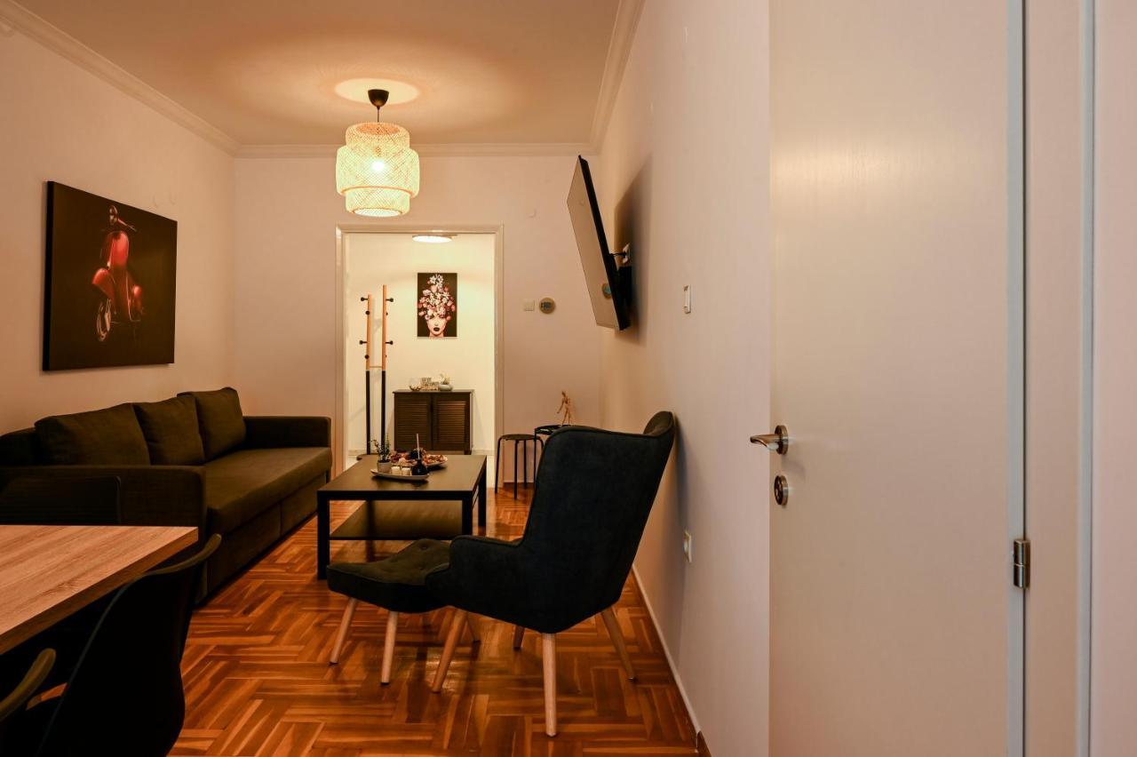 Thessaloniki Center Deluxe Apartment Buitenkant foto