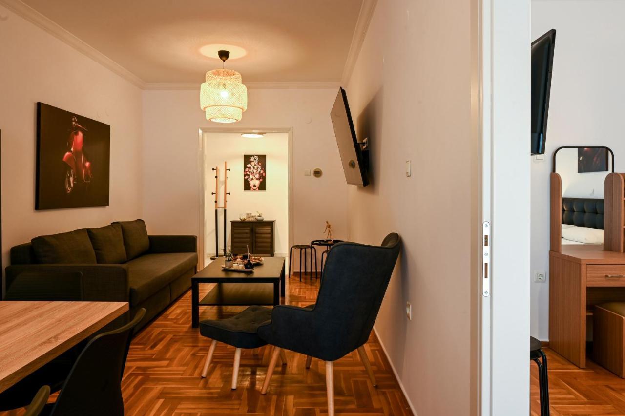 Thessaloniki Center Deluxe Apartment Buitenkant foto