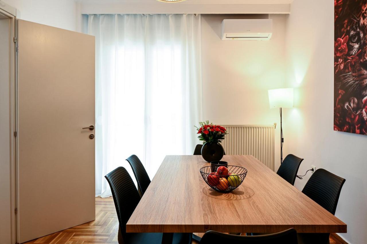 Thessaloniki Center Deluxe Apartment Buitenkant foto